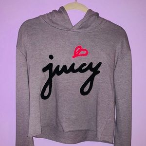 Juicy Couture hooded sweatshirt